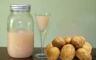 Лечение желудка картофельным соком, отзывы врачей