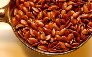 Семена льна при гастрите – польза и рецепты