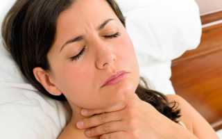 Причины появления комка в горле: лечение и профилактика