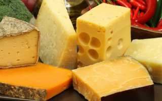 Сыр при грудном вскармливании