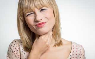 Болит горло после проведения ФГДС: причины и лечение